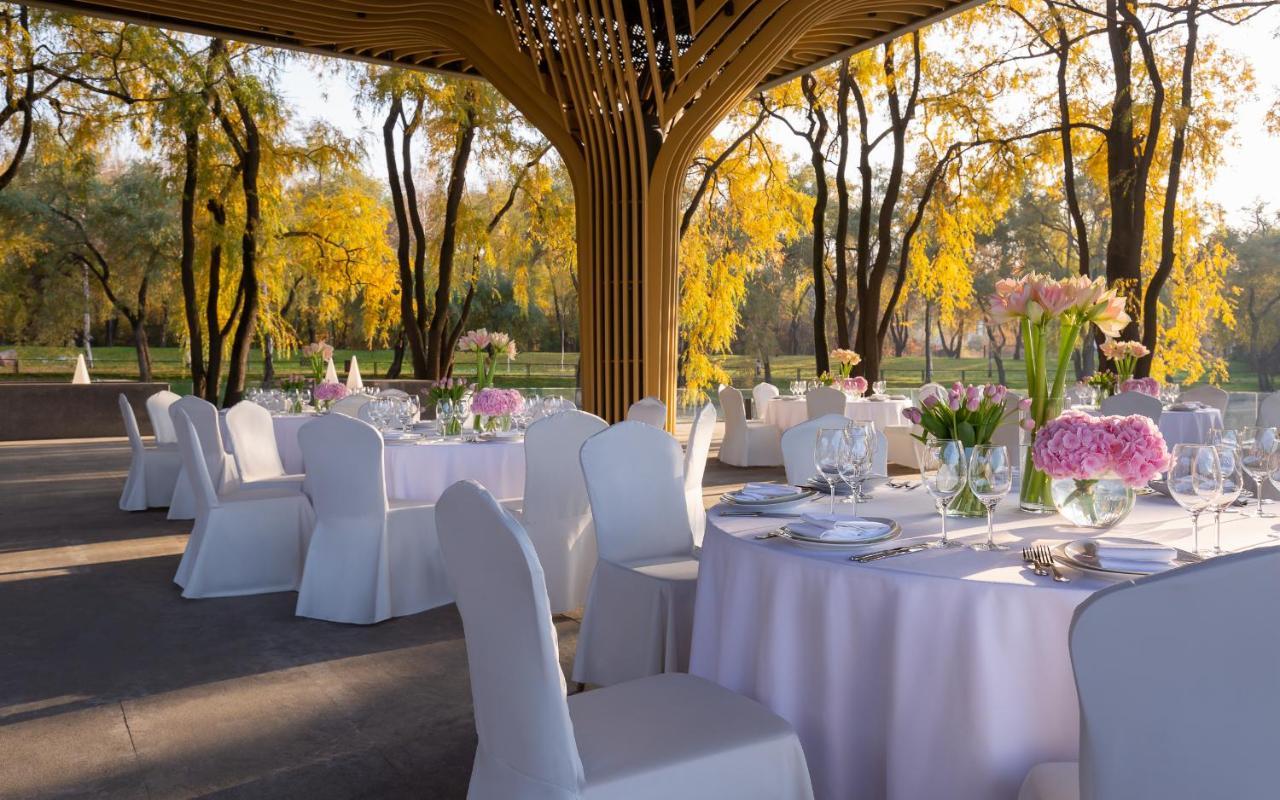Swissôtel Wellness Resort Alatau Almaty Exterior foto The Pavilion
