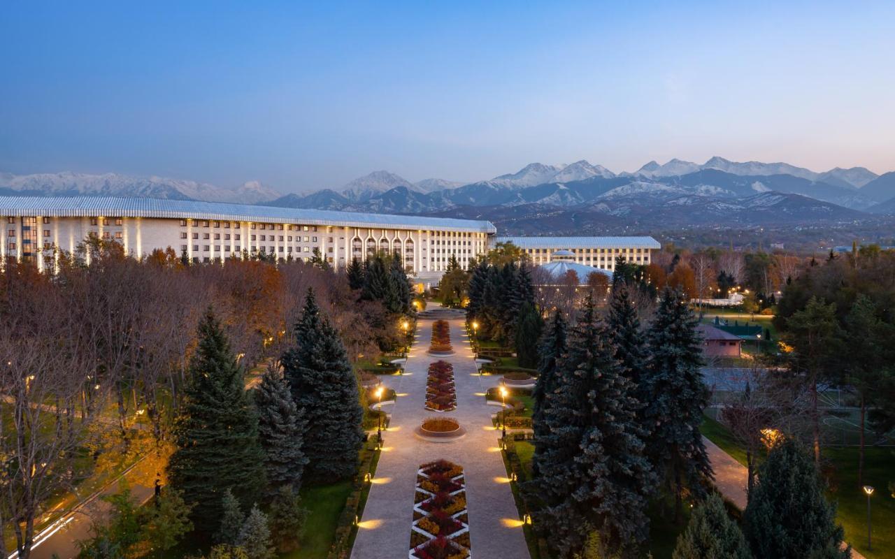 Swissôtel Wellness Resort Alatau Almaty Exterior foto