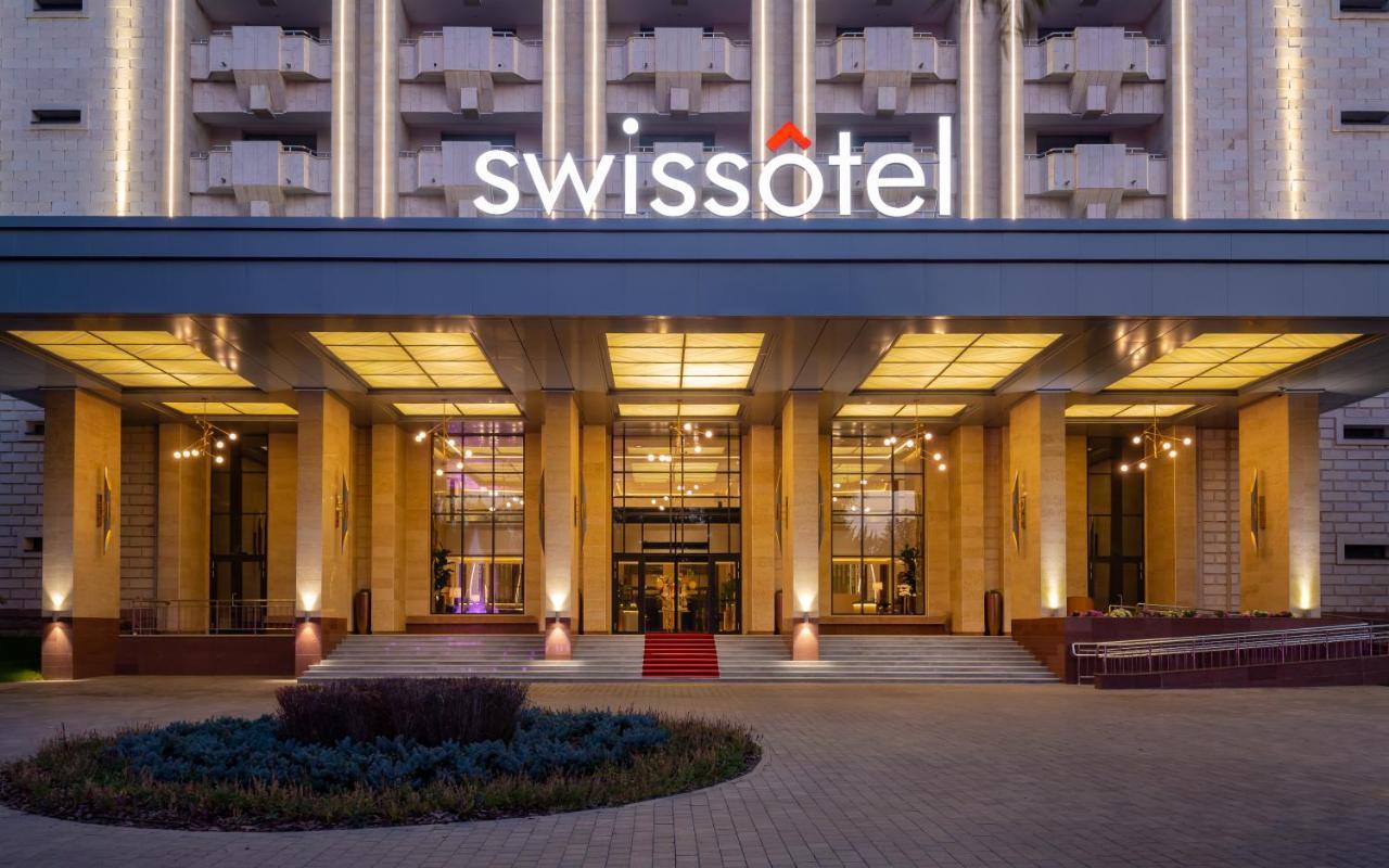 Swissôtel Wellness Resort Alatau Almaty Exterior foto Swissôtel Krasnaya Ploshad